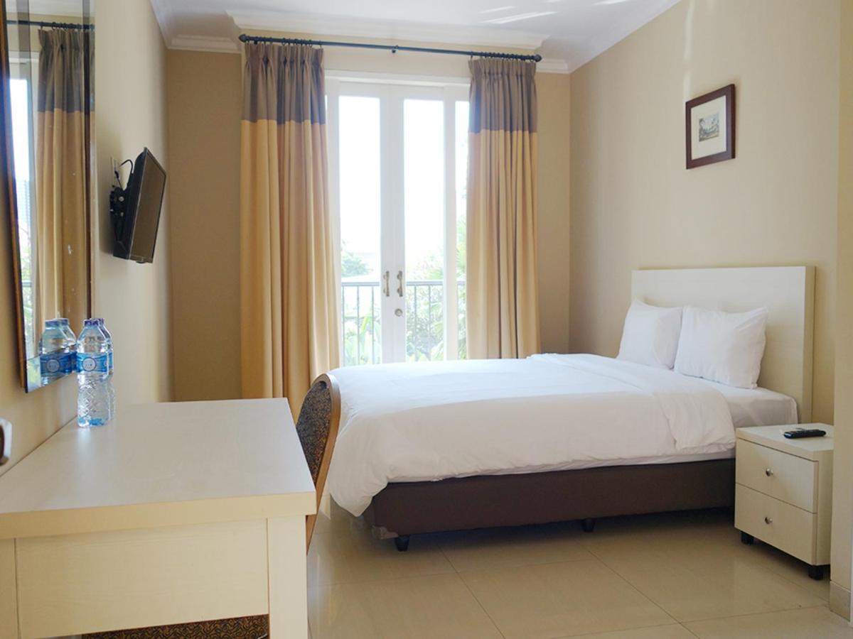 Saffron Suites Syariah Jacarta Exterior foto