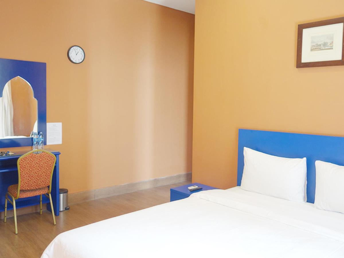 Saffron Suites Syariah Jacarta Exterior foto