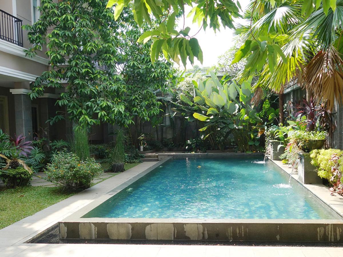 Saffron Suites Syariah Jacarta Exterior foto