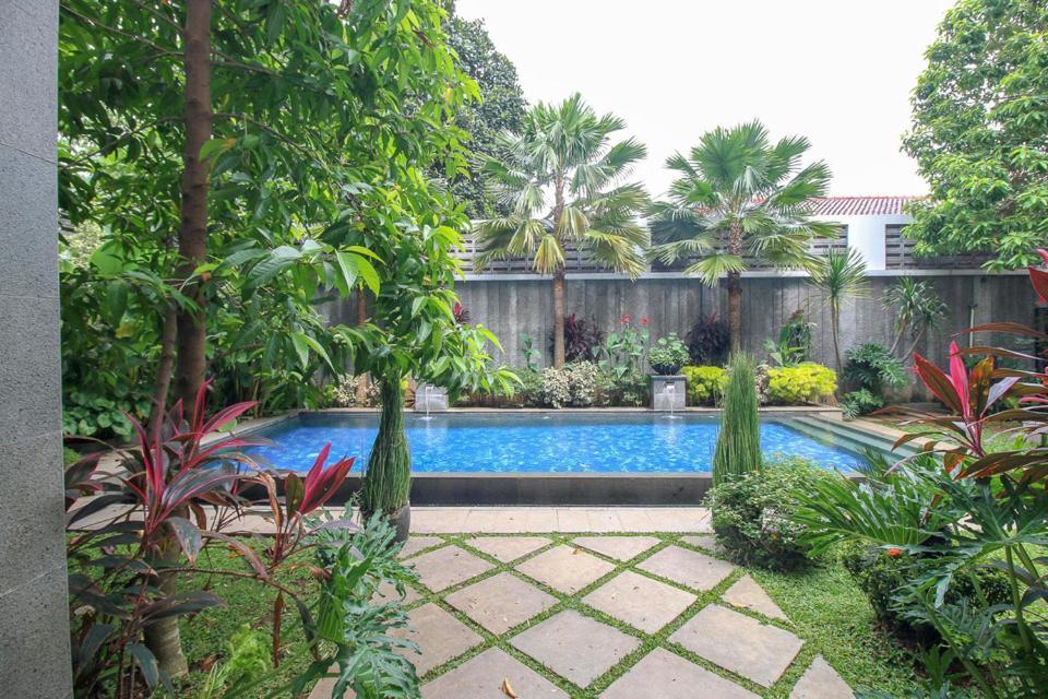 Saffron Suites Syariah Jacarta Exterior foto